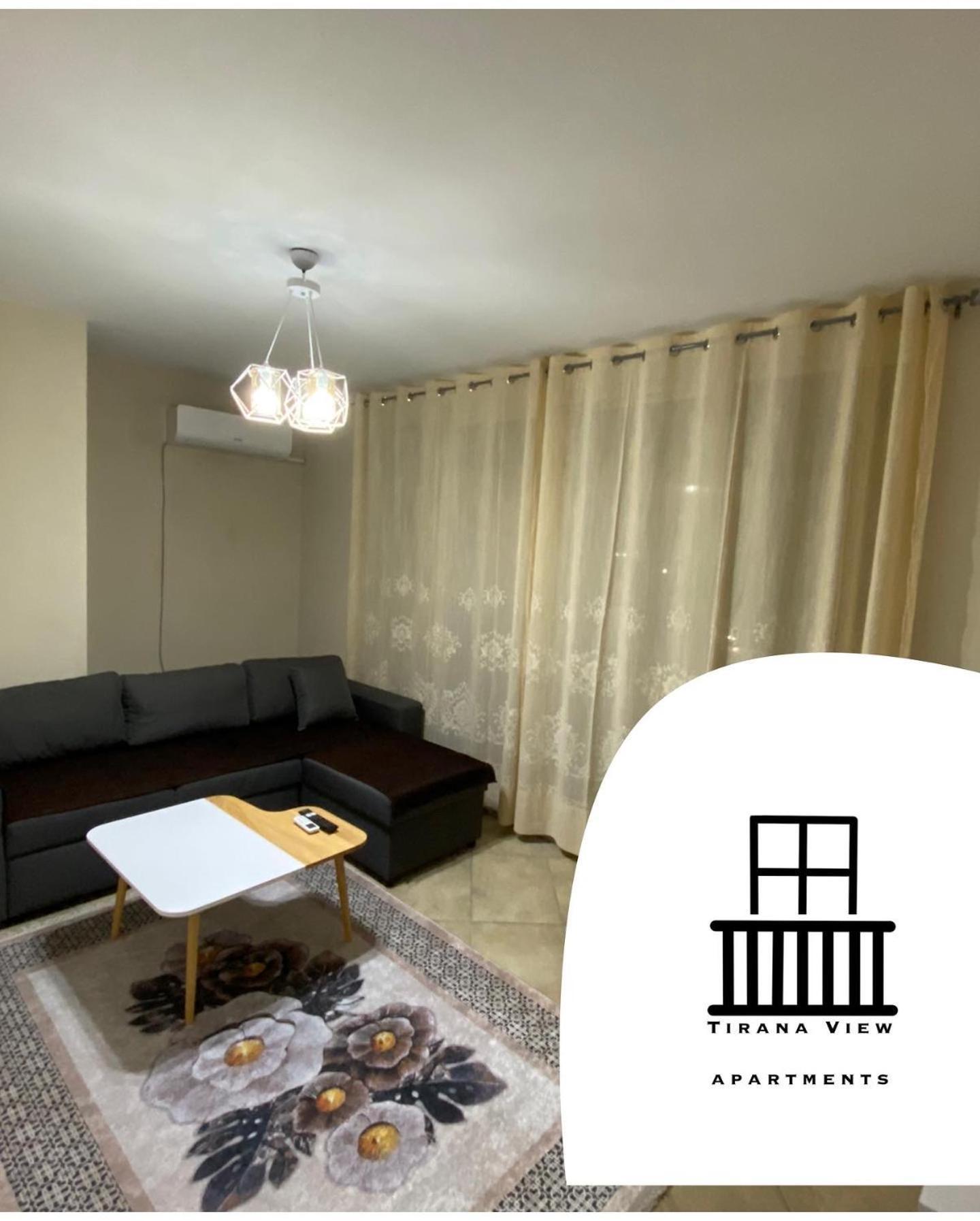 Tirana View Apartment 3 With To Double Rooms! Экстерьер фото